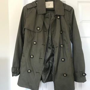 Ci Sono Double Breasted Pea Coat